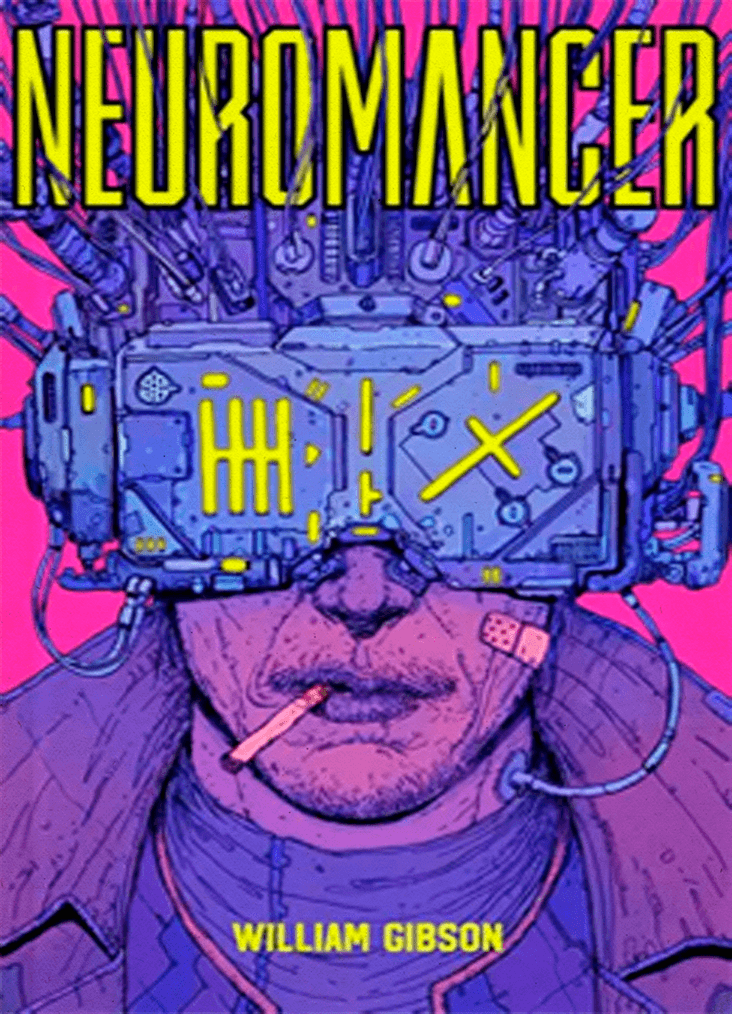 Neuromancer by William Gibson
