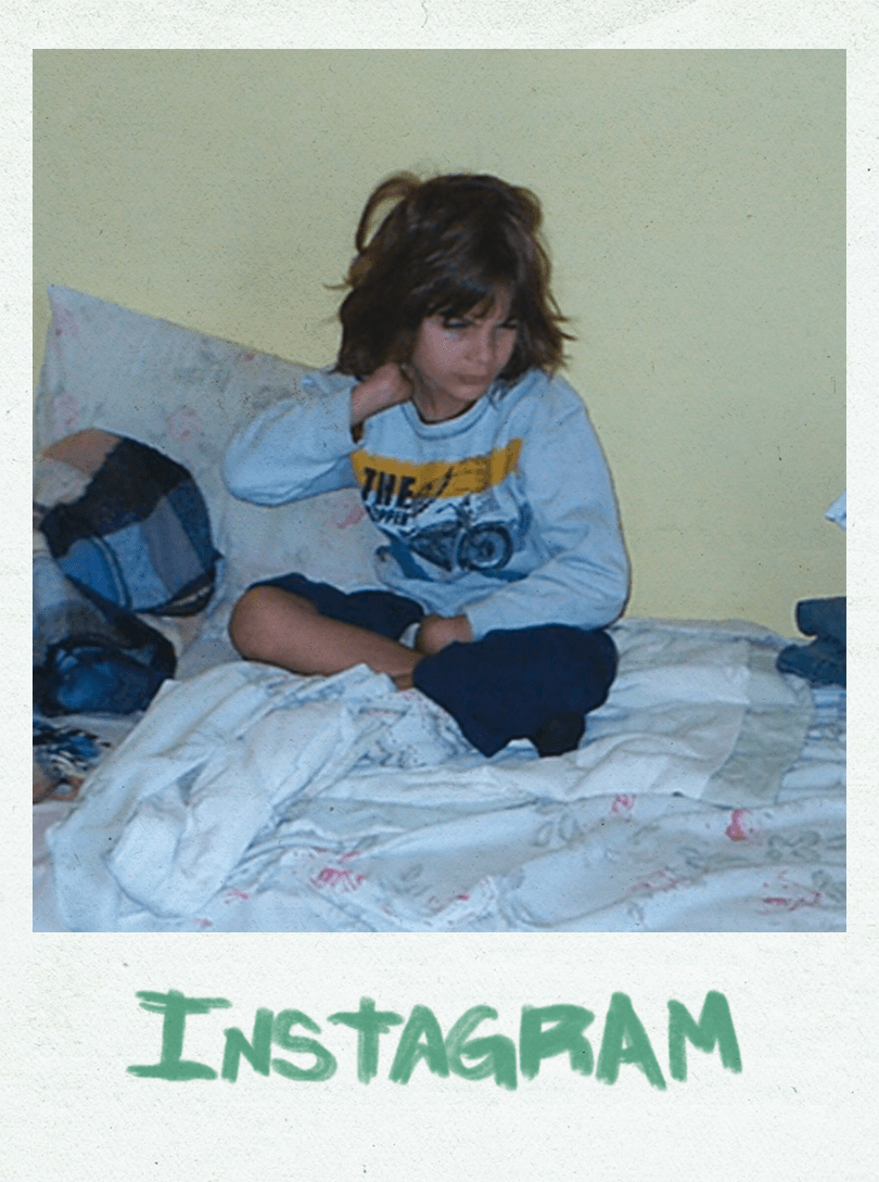 Instagram card